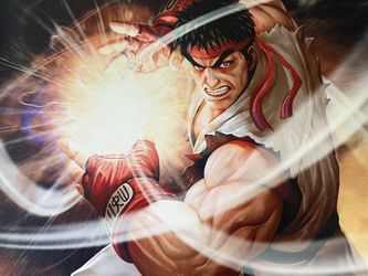 Ryu Canvas Street Fighter
