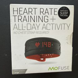 Heart Rate and Activity Tracker 