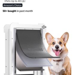 Pet Door Medium For Door Installation