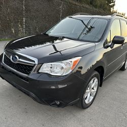 2016 Subaru Forester 2.5l Limited 