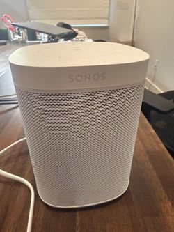 Sonos Speaker One