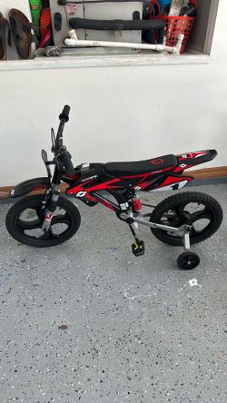 Child's bicycle
