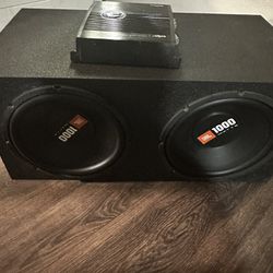 Pro Box With Amp And 12s Speakers