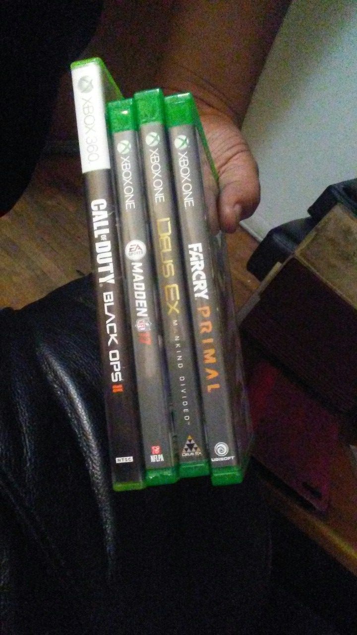 Xbox one games