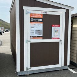 Tuff Shed Lean-To 6x12 For $3,338