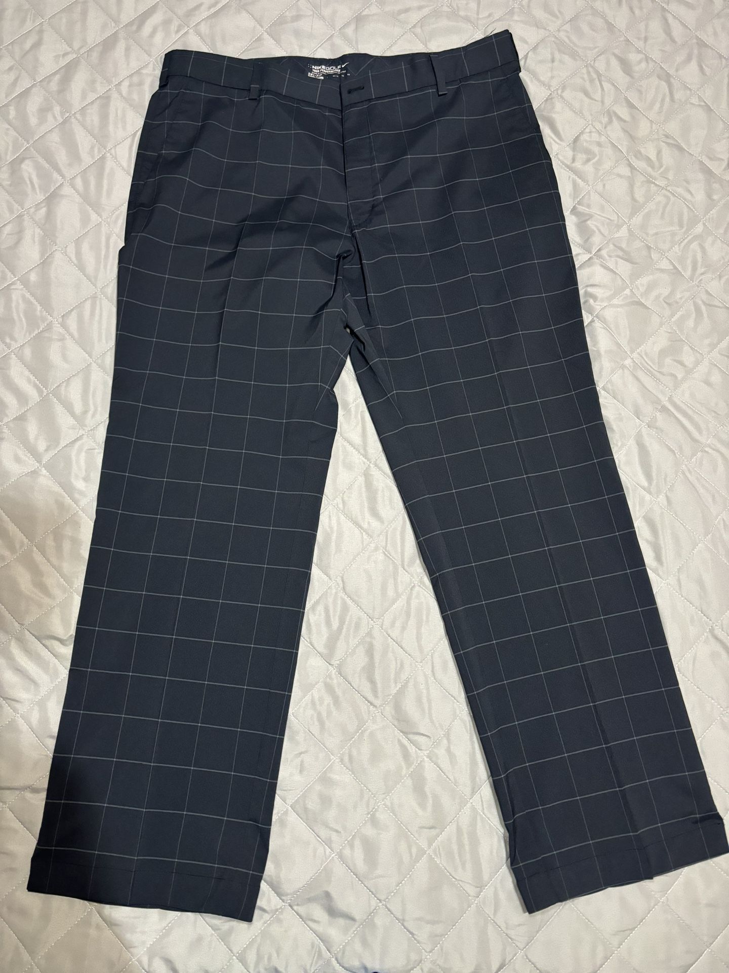Nike Pin Striped Golf Tour Performance Dri-Fit Pants NWOT