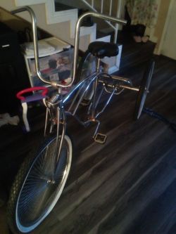 Lowrider tricycle