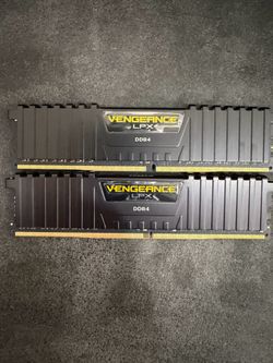 Corsair Vengeance LPX 16GB (2x 8GB) DDR4 RAM Sticks