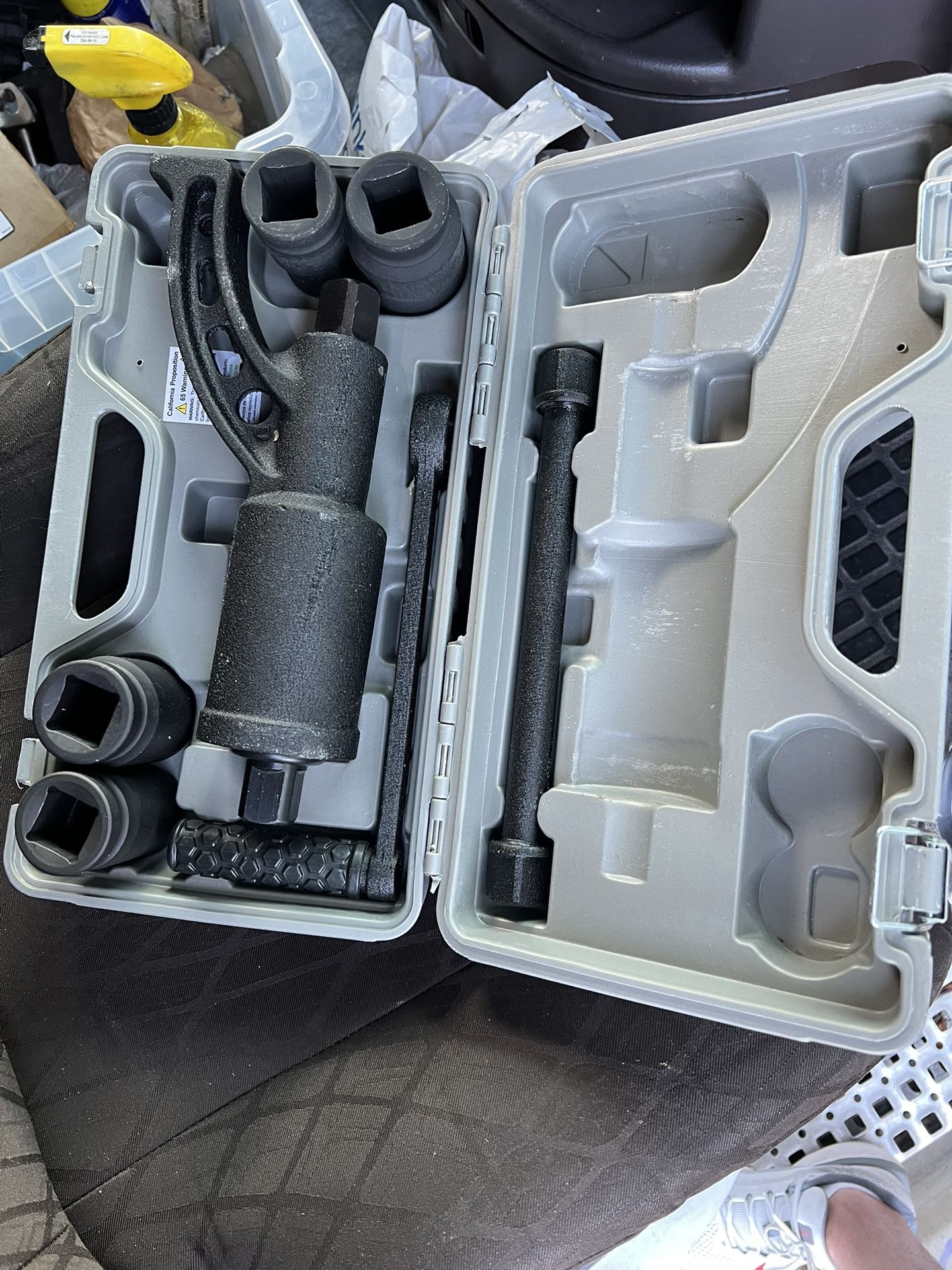 Wrench Torque Multiplier with 5400 NM Socket
