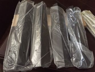 Replacement porcelain grill heat shield