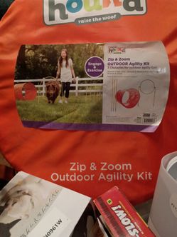 Outward Hound Zip & Zoom Outdoor Dog Agility Kit
