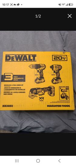 Dewalt set