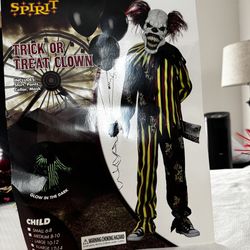 Trick Or Treat Clown Costume 