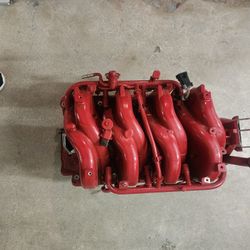 volvo 8.1 litre intake manifold.