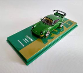 TARMAC WORKS Taiwan 7-11 Limited Porsche RWB 964 Furinkazan "風林火山"  ~ 1/64