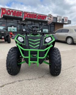 Apollo Commander RFZ 200 EFI Automatic ATV with Reverse