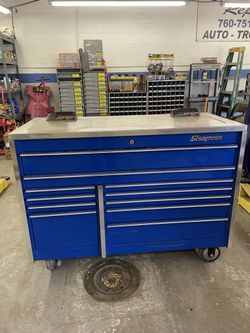 54” Royal Blue Snap On Tool Box