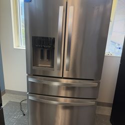 Whirlpool French Door Refrigerator 
