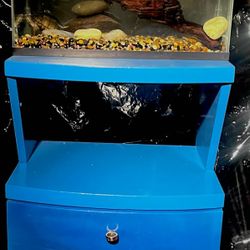Fish Tank And Stand