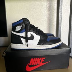 High top Jordan 1’s