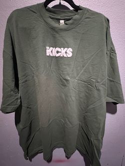 B/R Kicks Graphic T-Shirt Olive Green