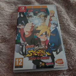 Naruto Shippuden: Ultimate Ninja Storm 4 Road to Boruto - Jogo Switch