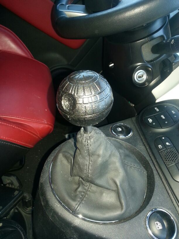 Death Star Shift Knob