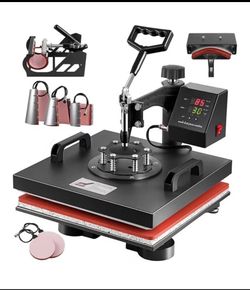 The PRIBCHO 15x15 8-in-1 Heat Press