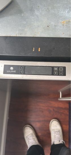 Uline professional grade fridge