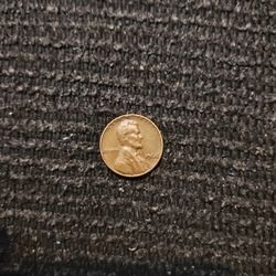 1968 Penny No Mint