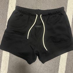 Essentials Black Shorts Size XL