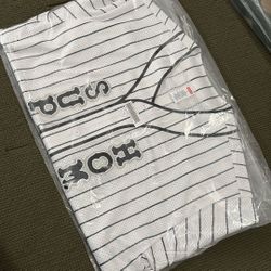 Supreme Homerun Pinstripe Baseball Jersey 
