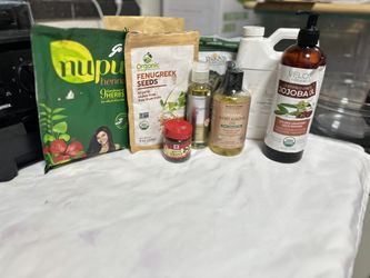 Ayurvedic Growing Hair Oil