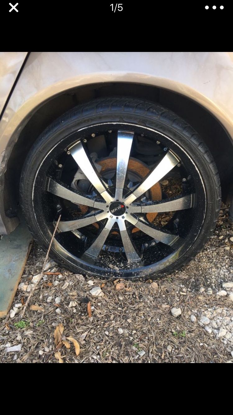 20 inch rims