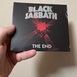 Black Sabbath The End CD - Rare, Concert Only Official Release