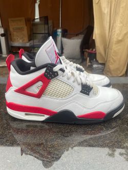 Jordan 4 Retro Red Cement