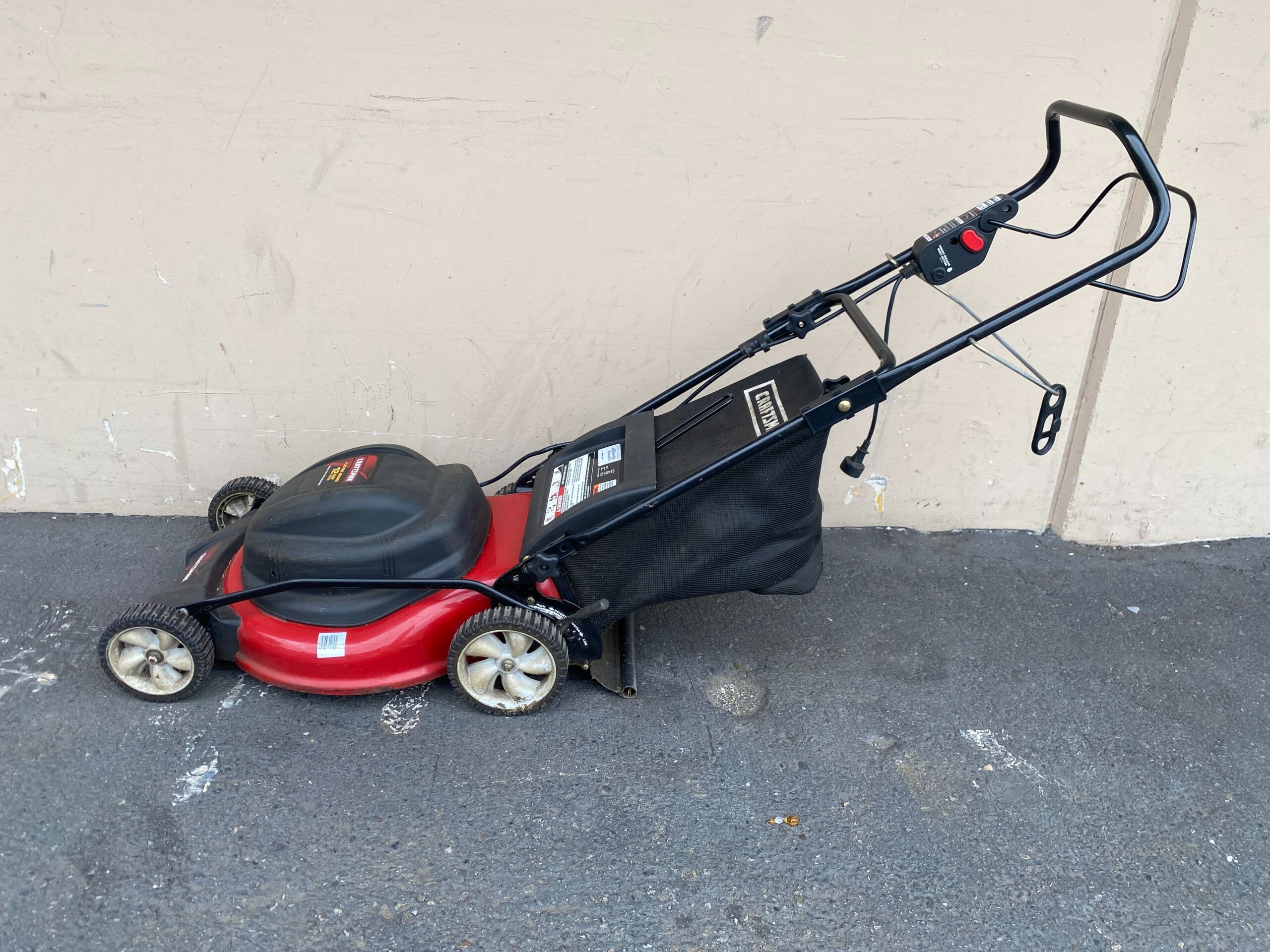 CRAFTSMAN 12 amp Electric Mower
