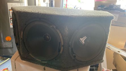 Speaker box