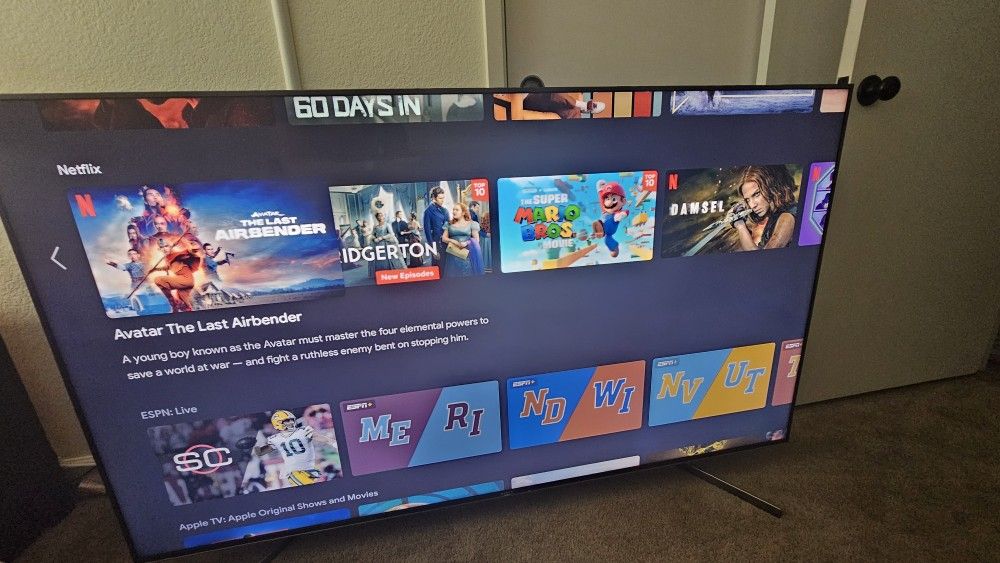 65" Sony 4k TV. Perfect Condition.