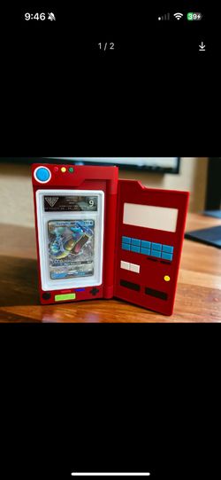 Pokédex Pokemon Card Holder