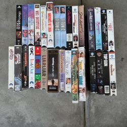 Vintage VHS Movies 