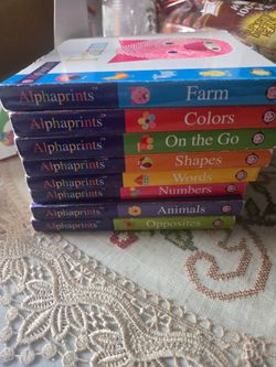 Toddler book set