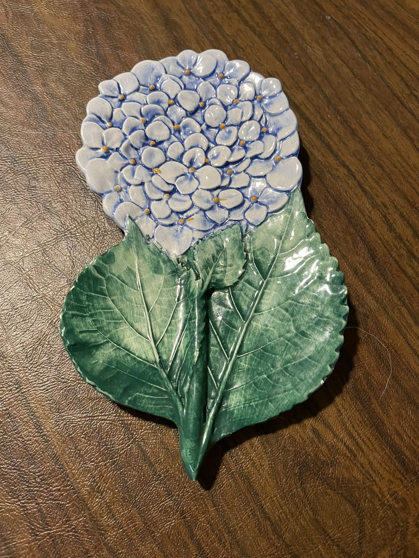 Fitz & Floyd Hydrangea Tray