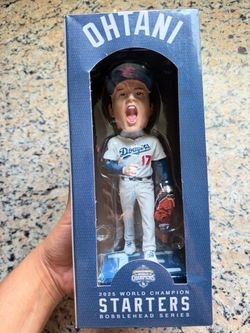 Ohtani bobblehead