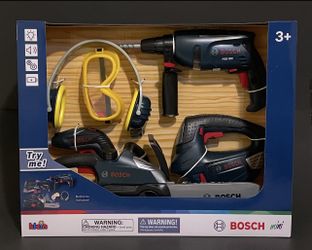 Bosch Large Power Tool Kids Set