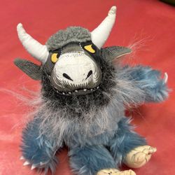 Where the Wild Things Are Bernard the Bull Plush Toy Stuffed Doll Warner Bros 8"