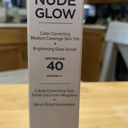 IT Cosmetics CC+ Nude Glow Lightweight Foundation + Glow Serum is