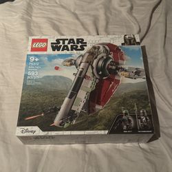 Lego Boba Fett Starship
