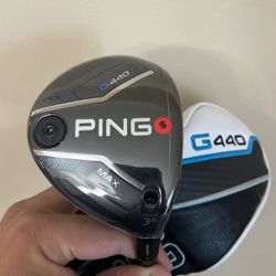 Ping G440 Max 3 Wood 