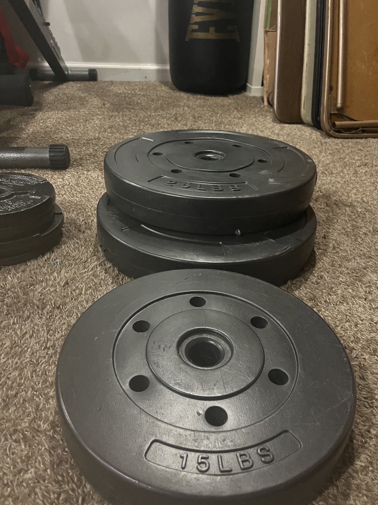 More weight plates for sale